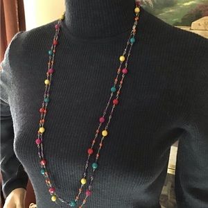 NWOT Beautiful Multi- Color Necklace
